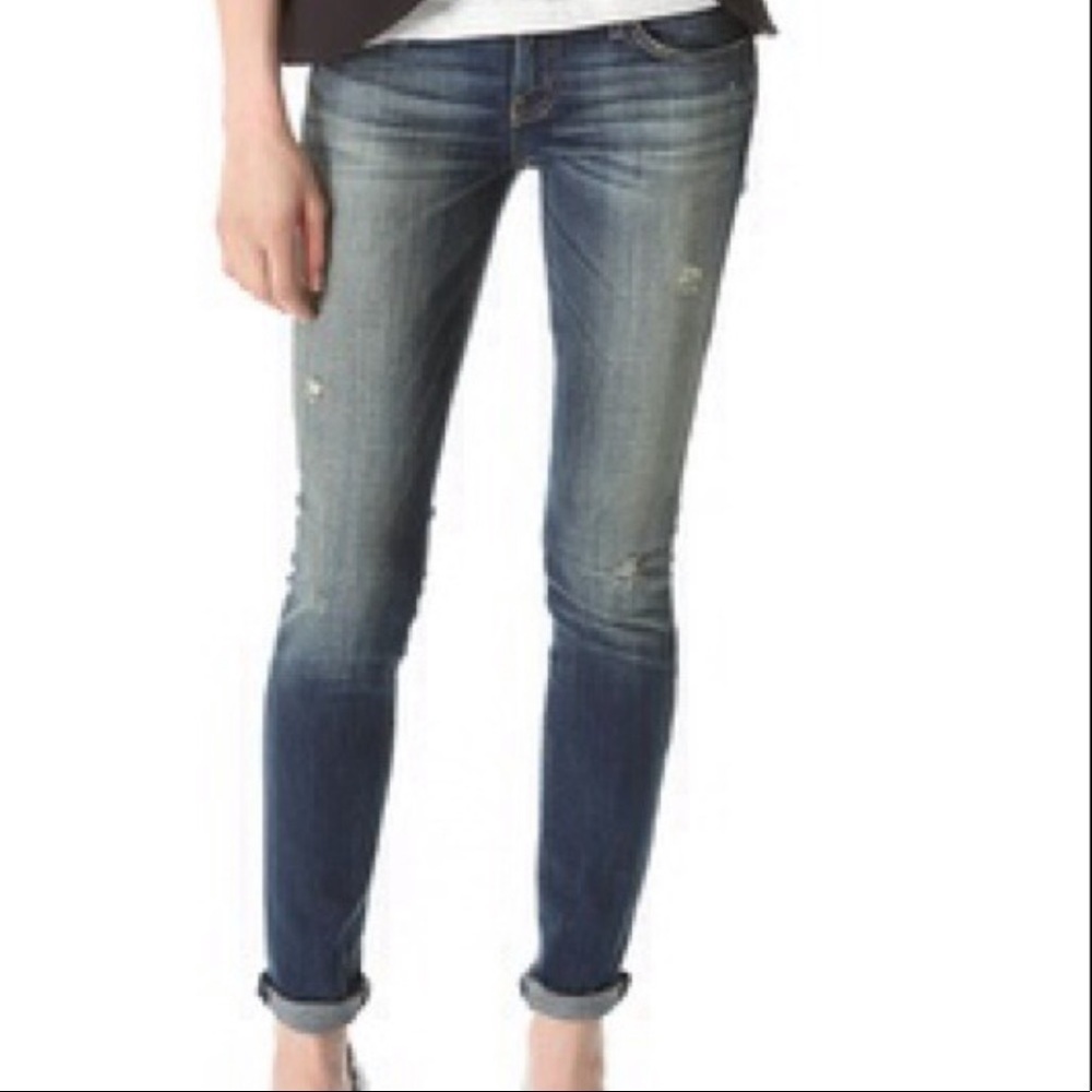Current/Elliott The Rolled Skinny in Wager Size 25